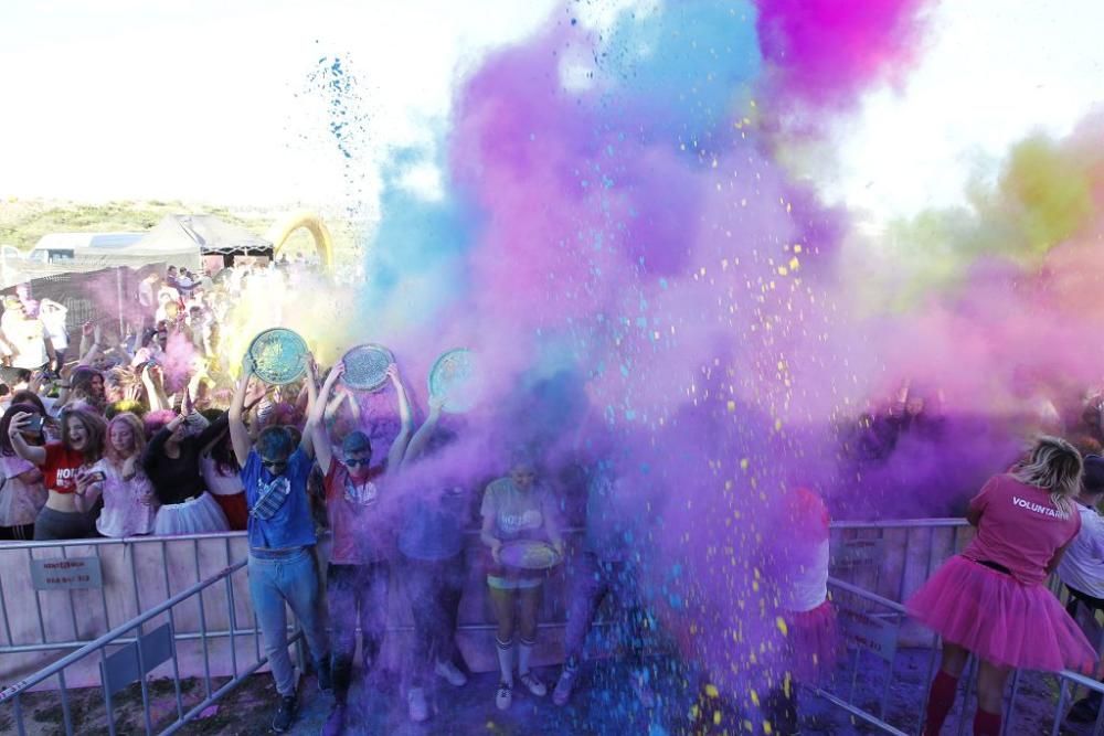 Sexta edición de la Holi Run en Cabezo de Torres