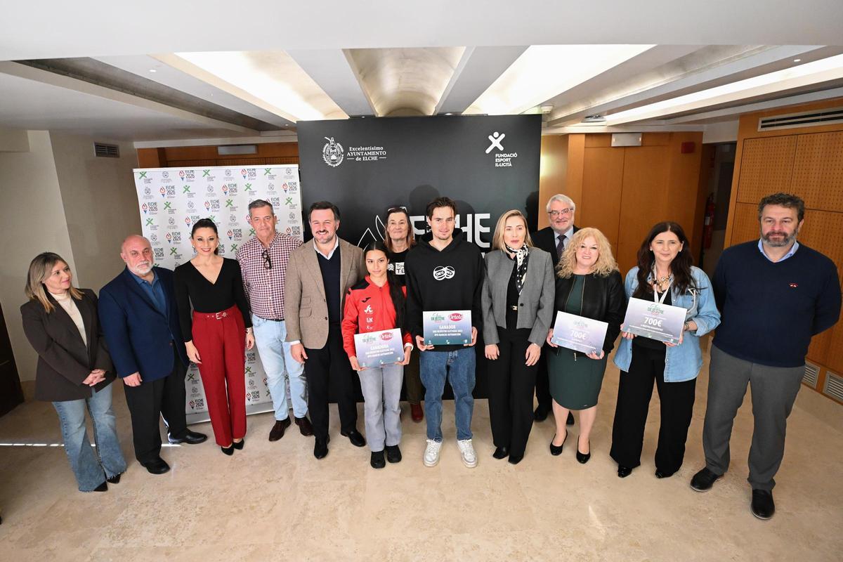 El Ayuntamiento de Elche y la Fundación Ilicitana del Deporte inauguraban este jueves la nueva sede de la Capital Mediterránea del Deporte en la Plaça de Baix