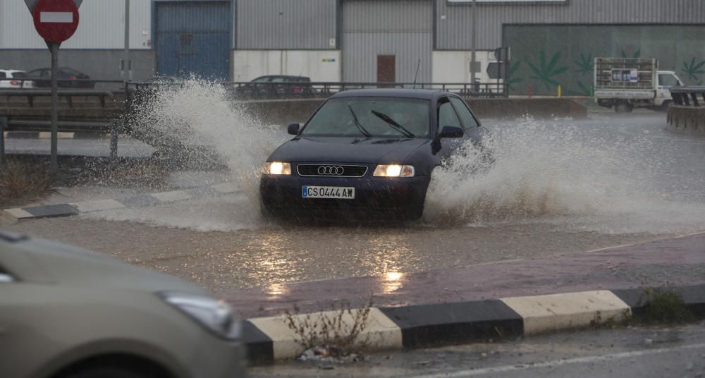 Temporal en la provincia de Castelló