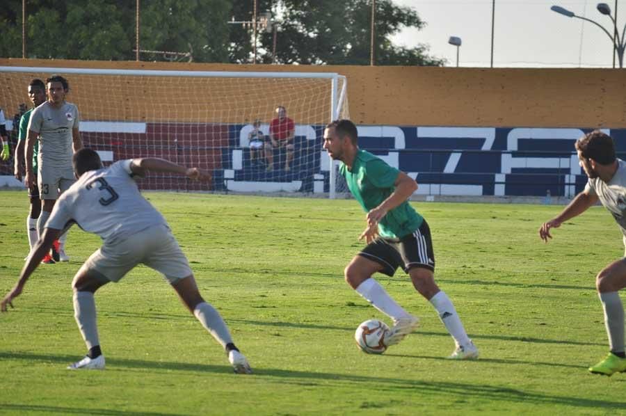 El Córdoba CF Al Rayyan CCF en imágenes