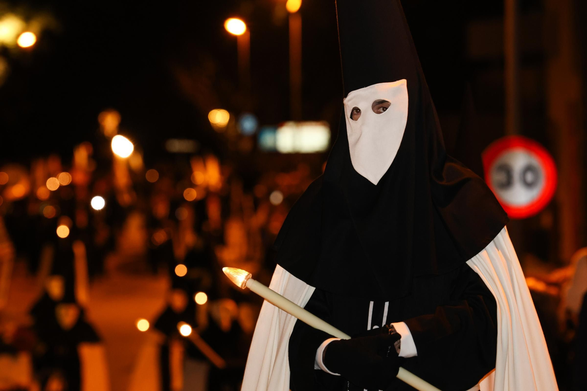 Procesión del Viernes Santo en Santa Eulària (2024)