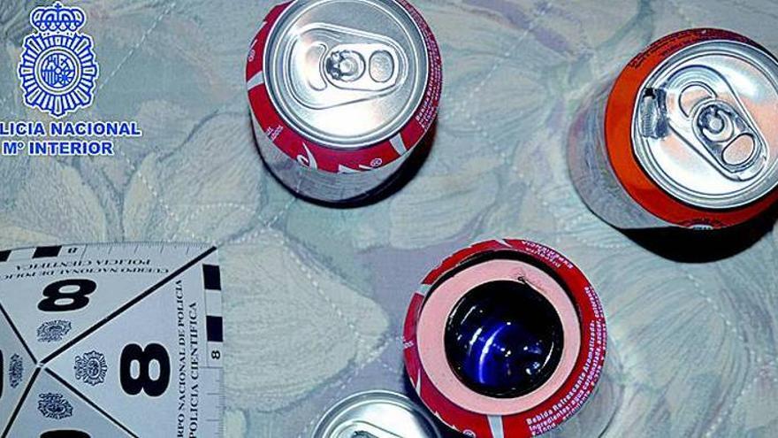 Desmantelada una banda que escondía &#039;coca&#039; en refrescos