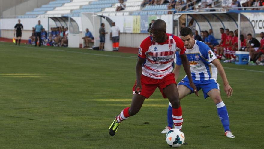 Imagen del último partido entre La Hoya-Granada.