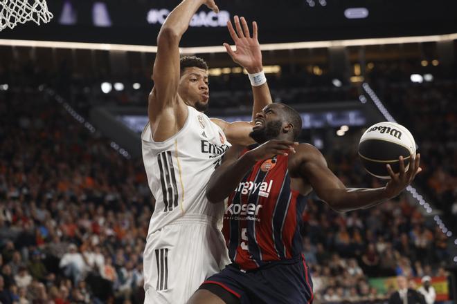 Final de la Copa del Rey de baloncesto | Real Madrid - Baskonia, en imágenes