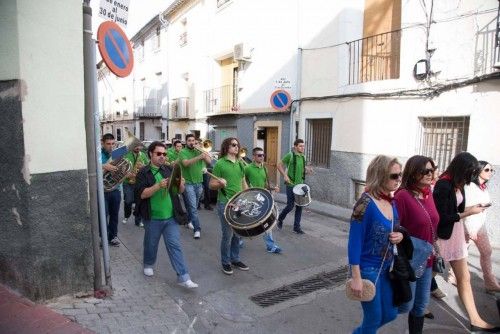 Traslado de Santa Elena en Caravaca