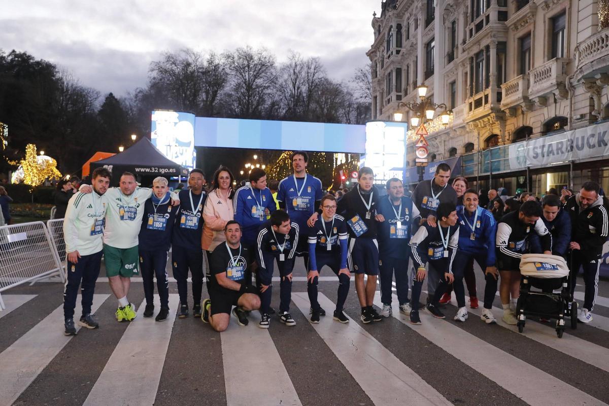 EN IMÁGENES: Así fue la San Silvestre 2025 de Oviedo