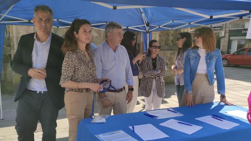 “La gente se siente insegura; hemos visto agresiones muy fuertes en este entorno”, dice Rafa Domínguez en A Peregrina