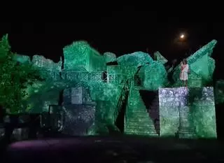 Itálica incorpora poesía, hologramas y 'video-mapping' a las visitas teatralizadas nocturnas
