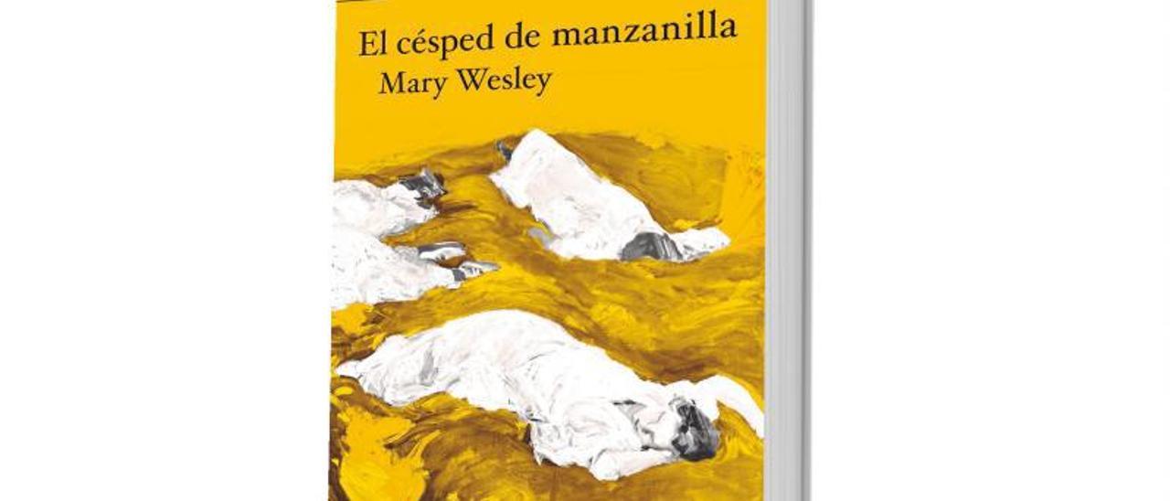 El esplendor  en la hierba de Mary Wesley