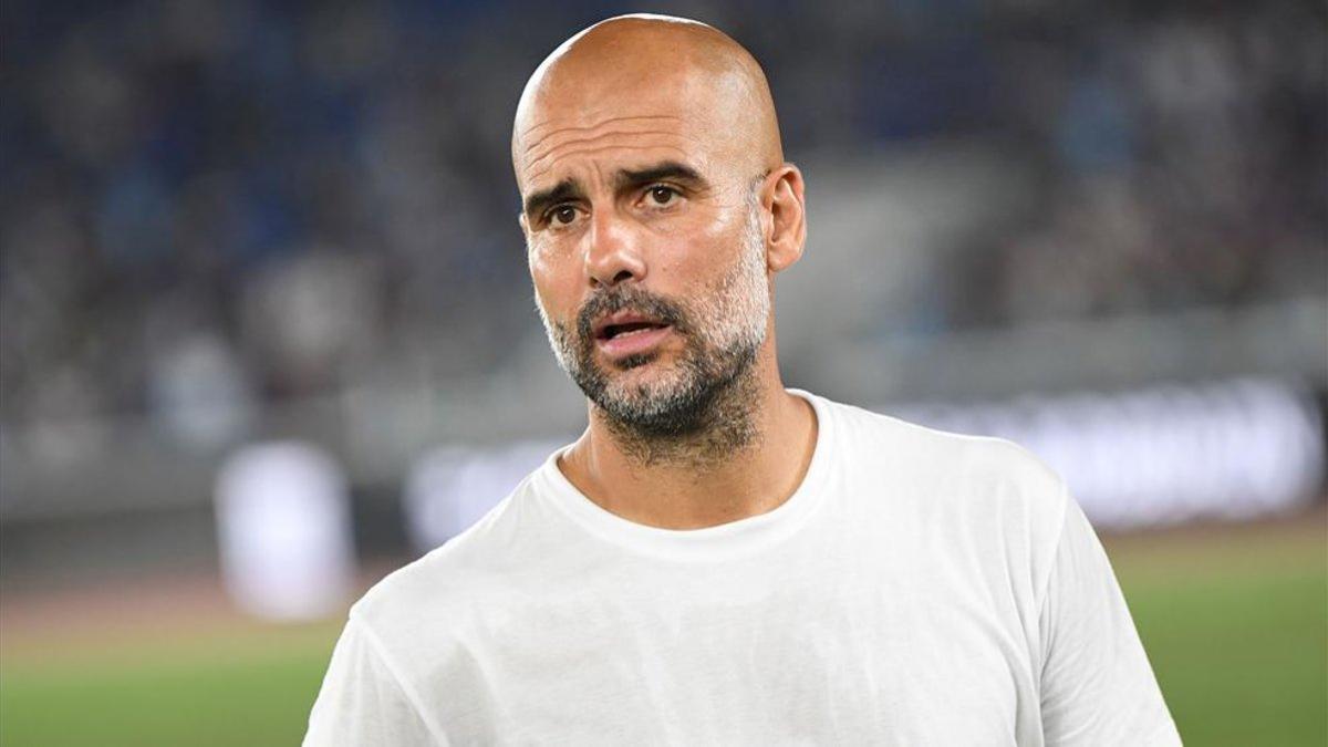 Guardiola busca el primer título de la temporada