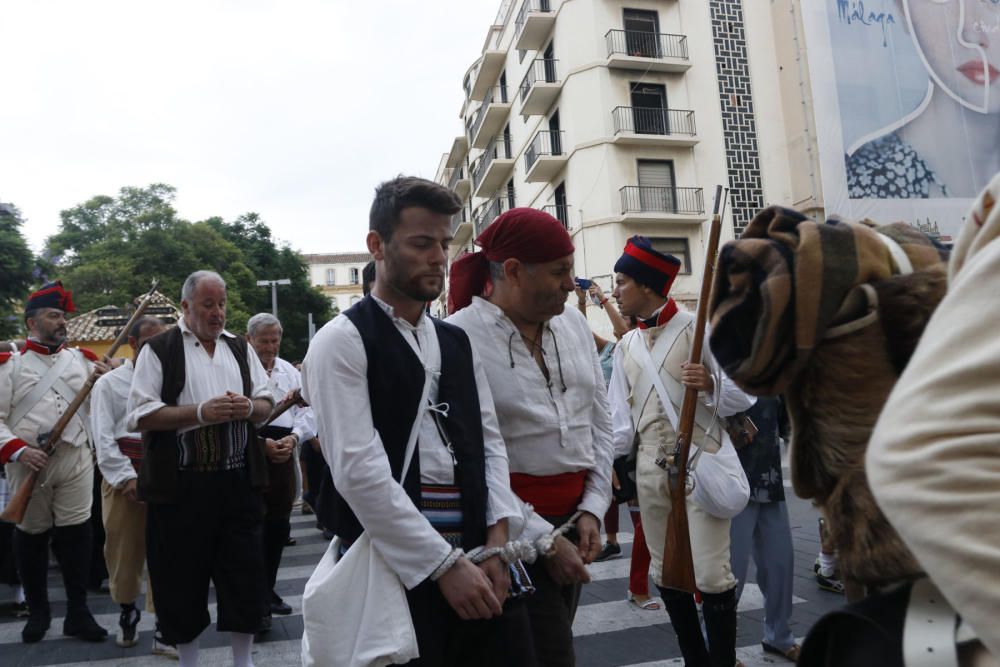 Homenaje al capitán Moreno en Málaga