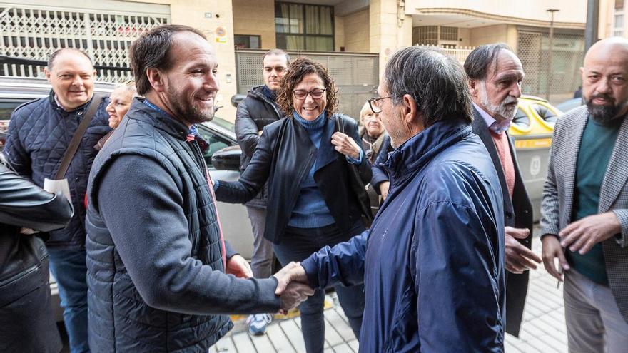 Franco intenta articular una mayoría en Alicante para presionar a Morant y acabar ya con la gestora del PSOE