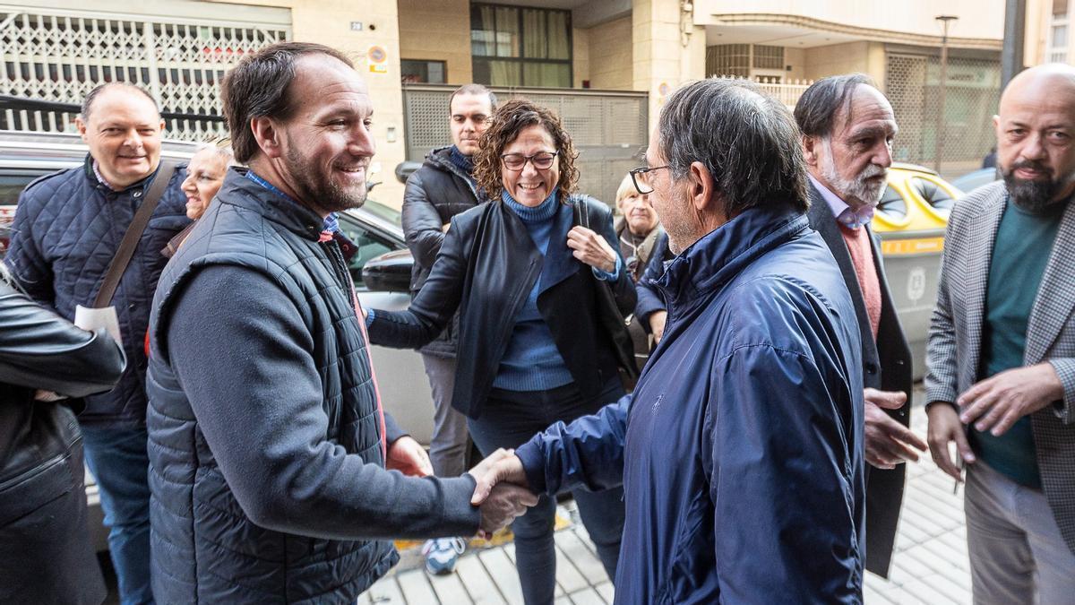 Franco intenta articular una mayoría en Alicante para presionar a Morant y acabar ya con la gestora del PSOE