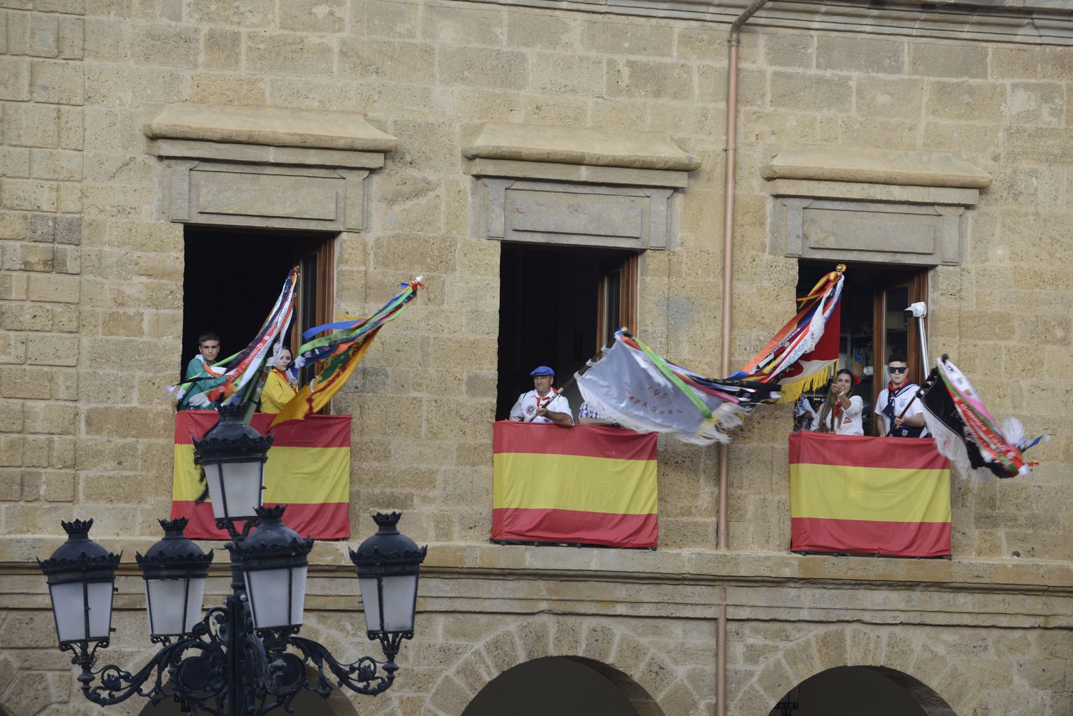 El chupinazo de Rencoroso: Así ha estado la Plaza Mayor de Benavente