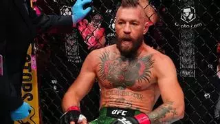 Las primeras palabras de McGregor son para desmentir la polémica de su pelea: "Solo puedo describirlo como el infierno"