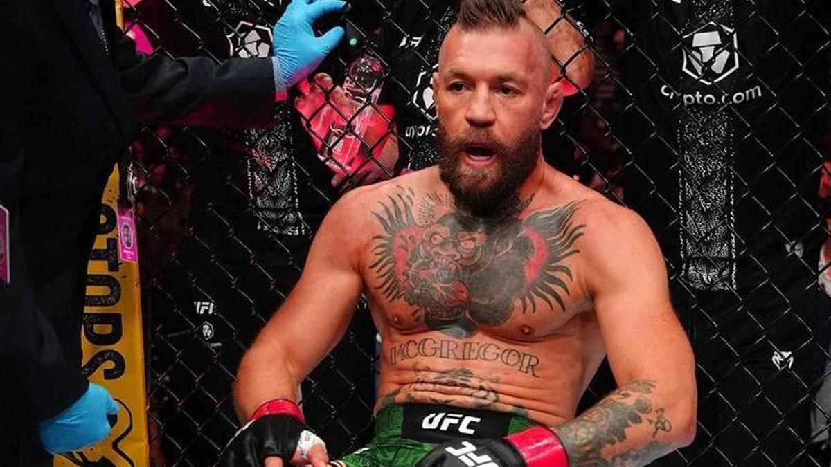 Las primeras palabras de McGregor son para desmentir la polémica de su pelea: "Solo puedo describirlo como el infierno"
