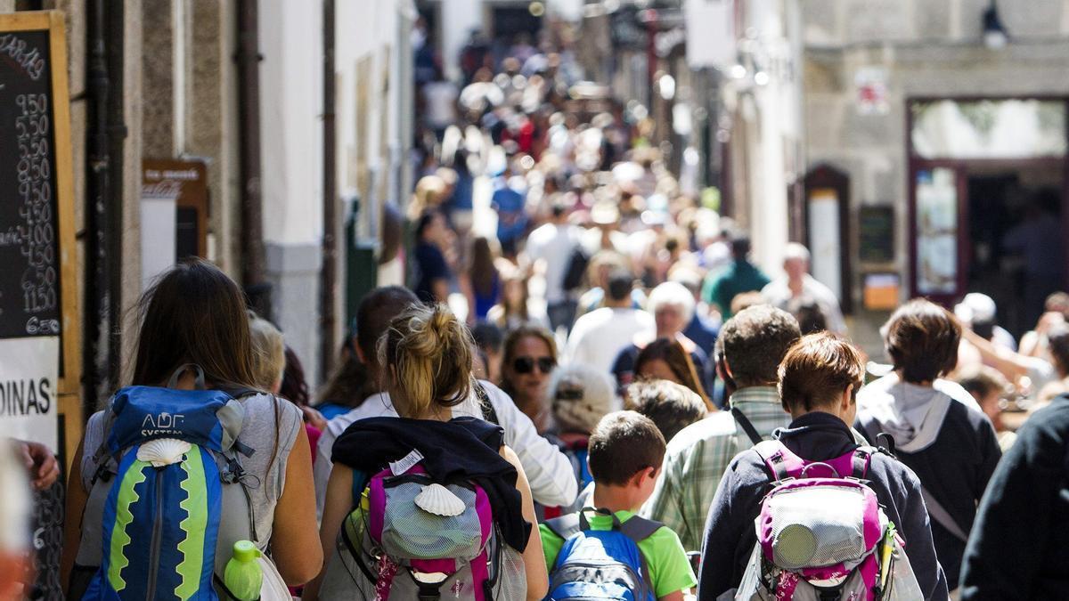 ¿Qué es el 'Bed Racing Challenge'? La disputa por conseguir cama en el Camino de Santiago que preocupa a los albergues