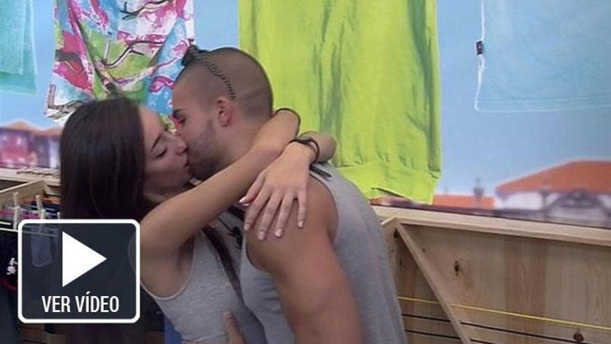 Adara y Pol, primera pareja de &#039;GH17&#039;.