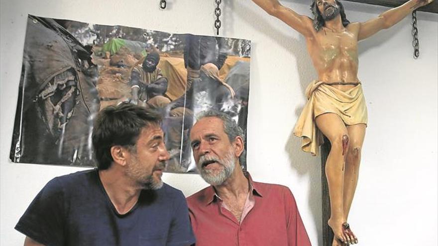 El cristo de Willy Toledo