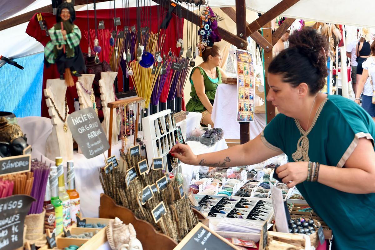 El zoco árabe abre sus puertas en Alicante El zoco árabe abre sus puertas en Alicante