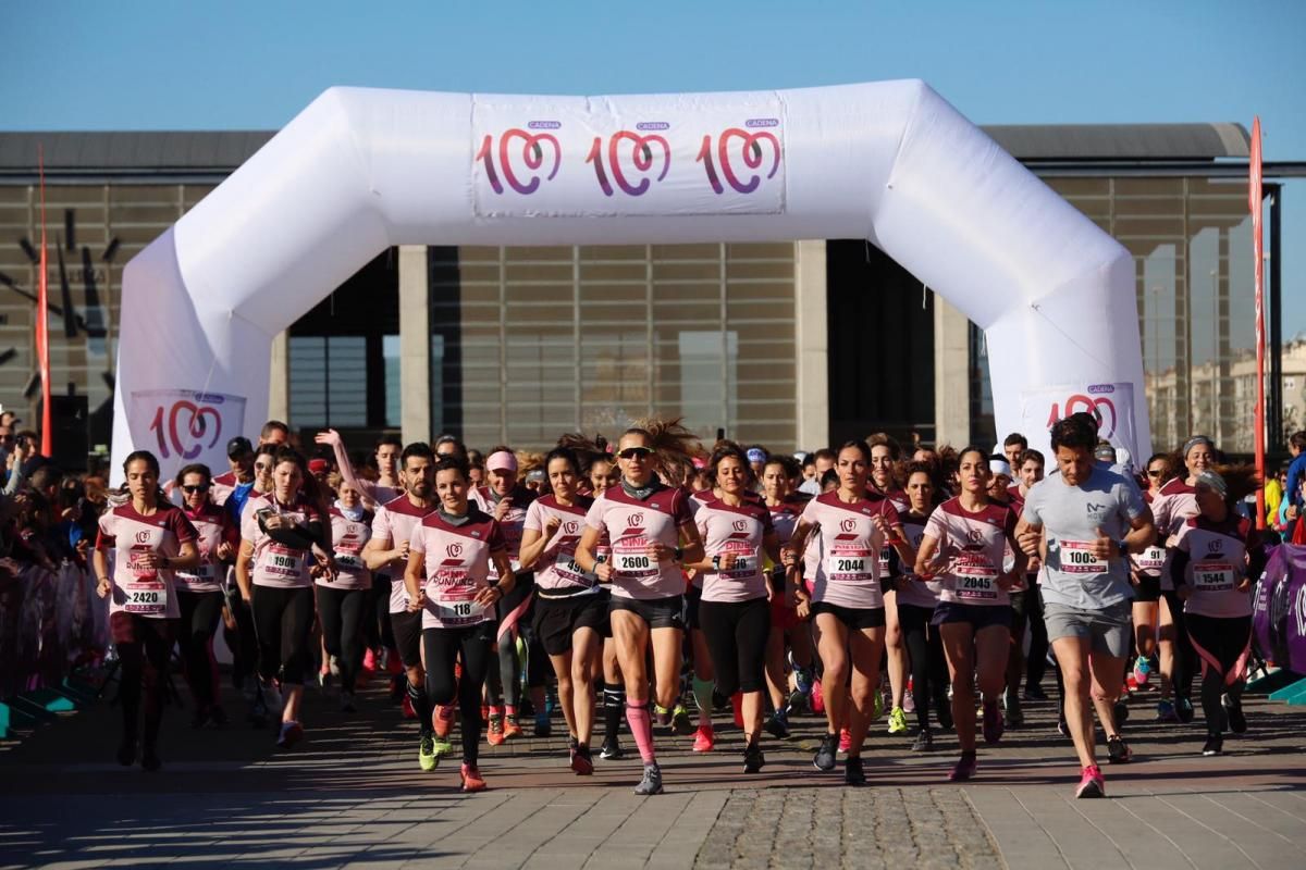 La Pink Running reúne a miles de mujeres deportistas en el Día Internacional de la Mujer