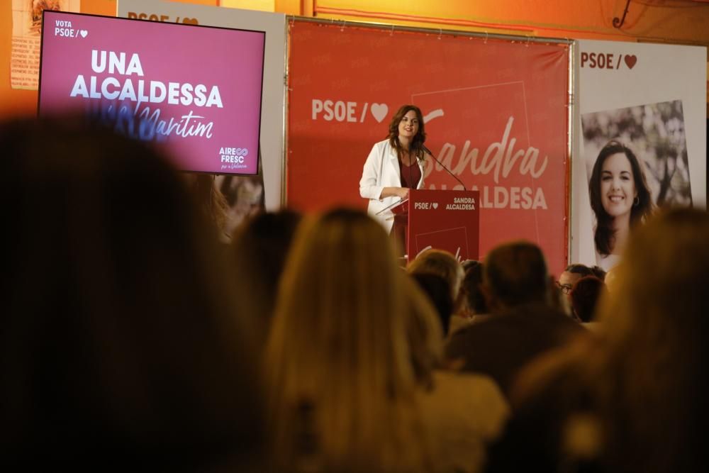 Inicio de la campaña de las elecciones municipales en València