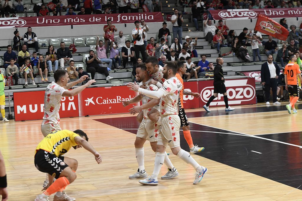 ElPozo Murcia - Ribera Navarra, en imágenes