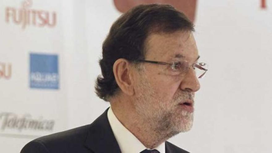 Rajoy: "los españoles están dando una magnífica imagen ante el mundo”