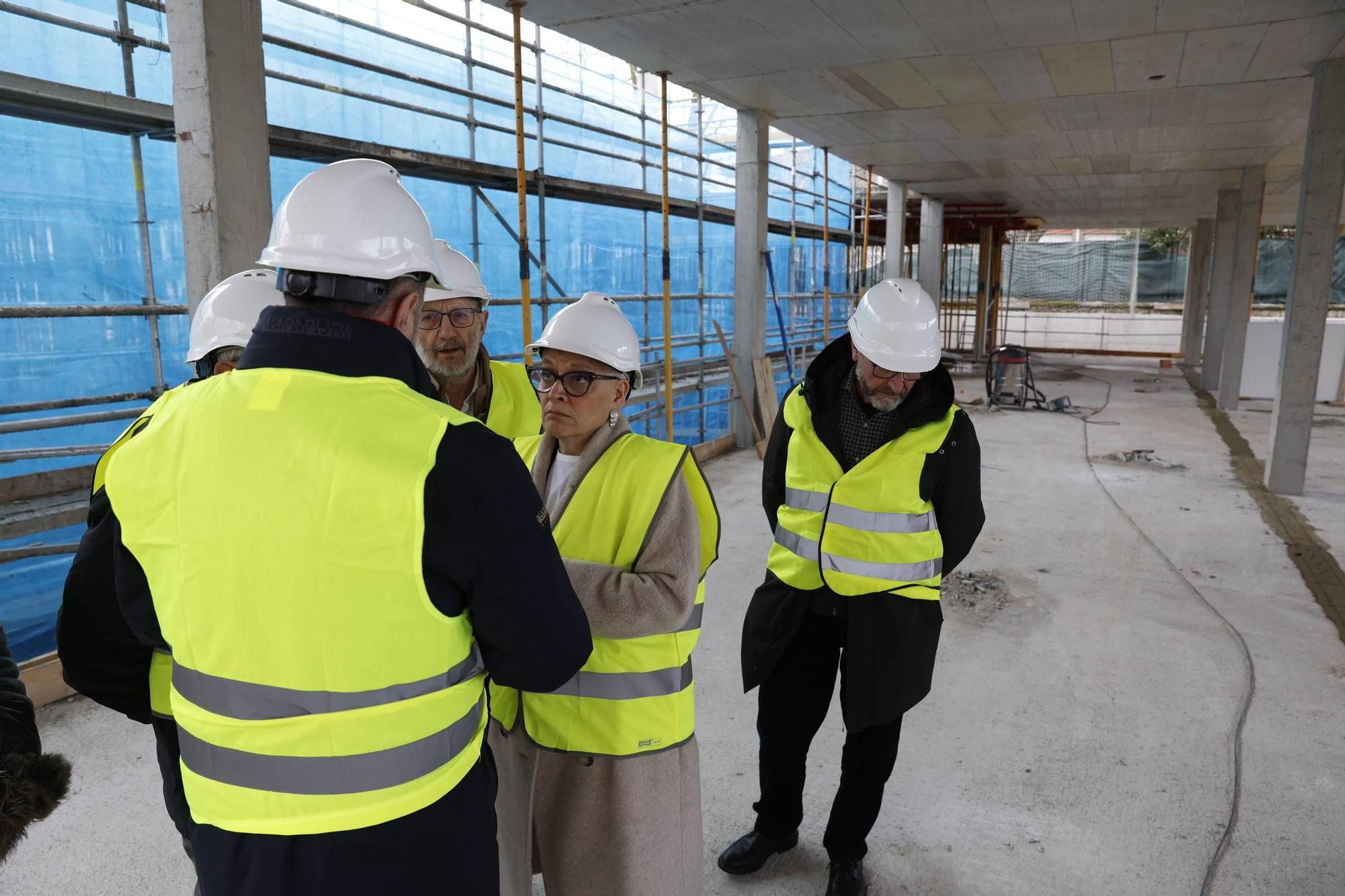 Así avanzan las obras del consultorio de Vega-La Camocha, en imágenes