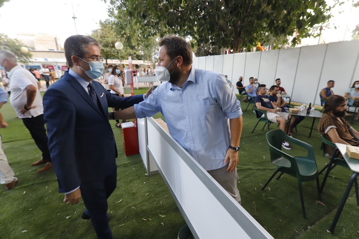 Apertura de los Huertos de la Feria de Murcia