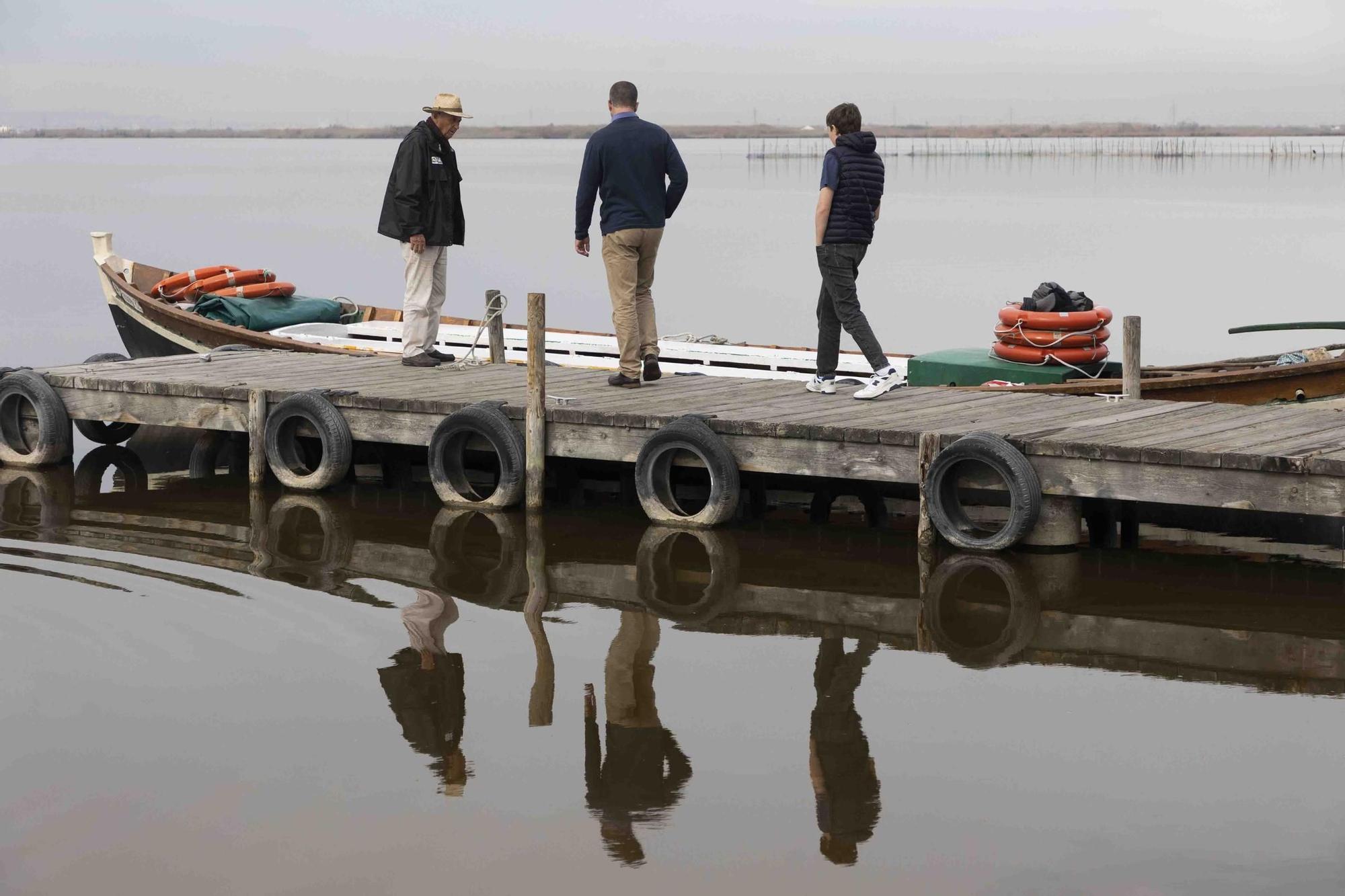 Paeos en barca en la Albufera