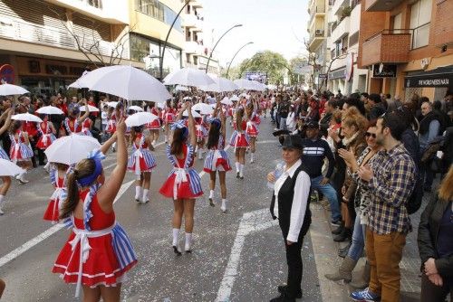 Rúa de Carnaval en Ibiza