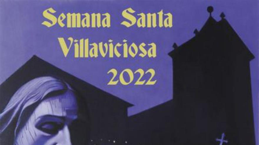 Alejandro Simón presenta el cartel de la Semana Santa de Villaviciosa
