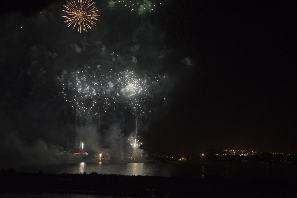 Castell de focs de Manresa 2018