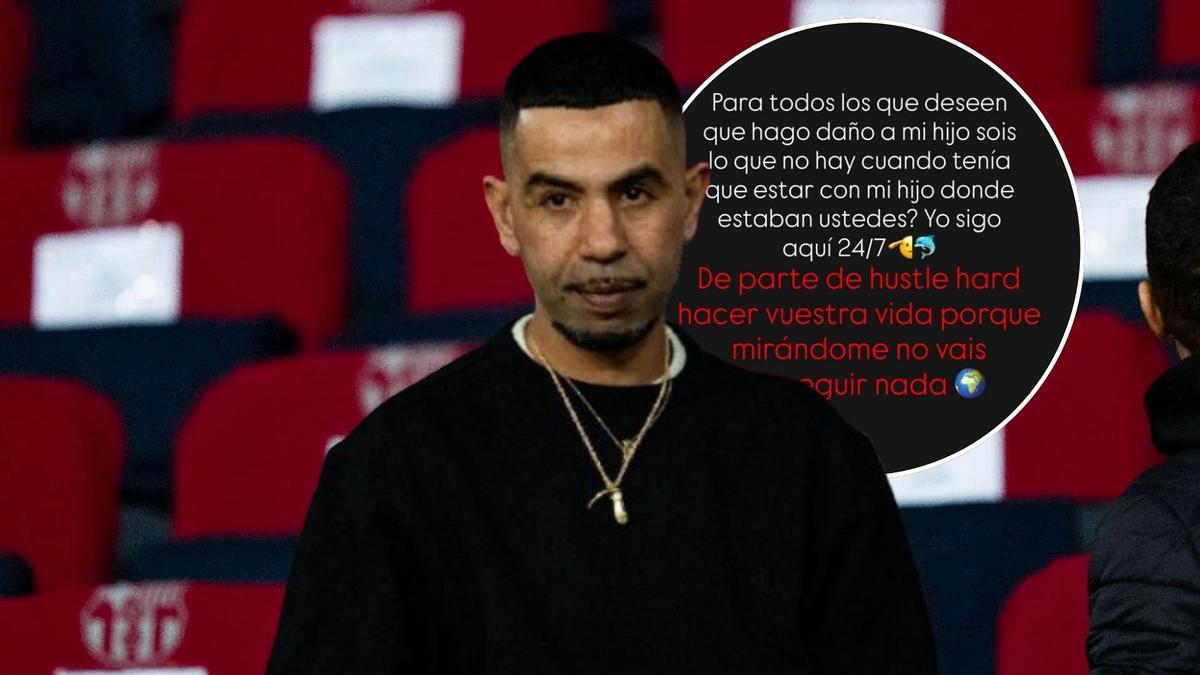 Mounir Nasraoui y su enfado con los seguidores