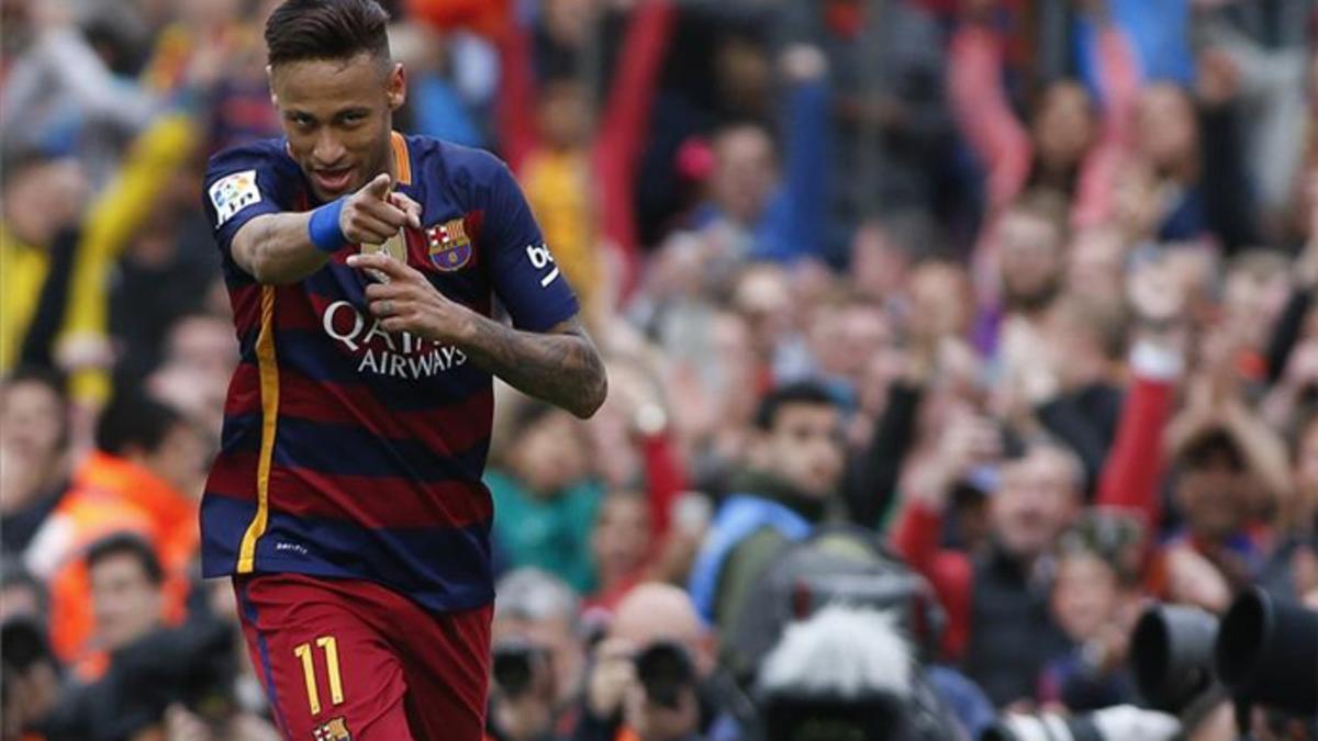 Neymar aguantó mucho antes de decidirse a dar el salto al fútbol europeo