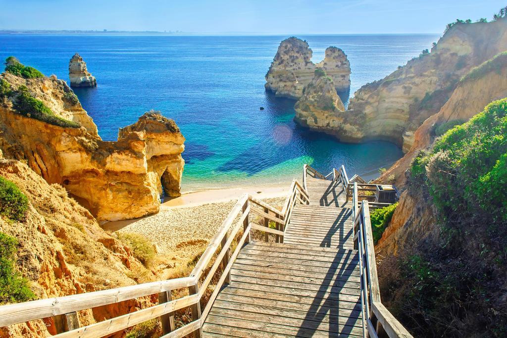 Playa en Algarve, Portugal