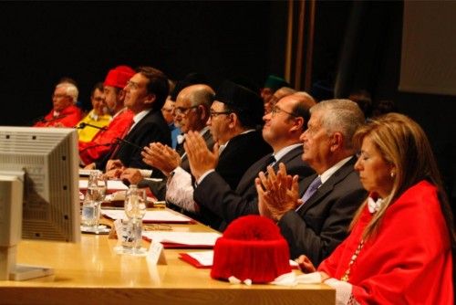 Apertura del Curso Académico en la UMU y la UPCT