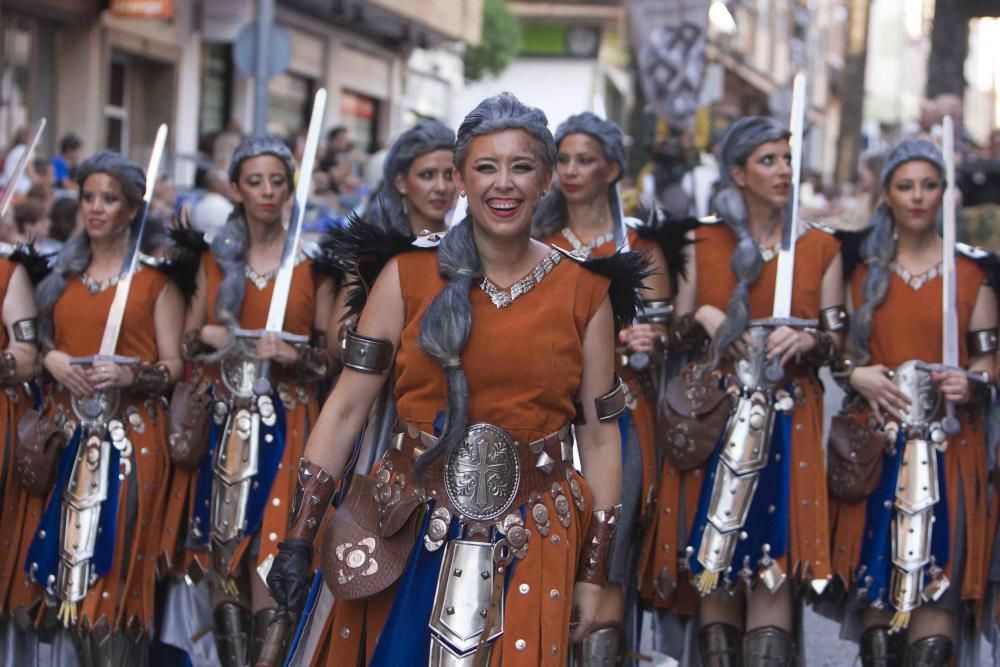 Entrada Mora y Cristiana Ontinyent 2019