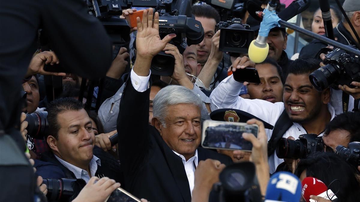 lópez obrador presidenciales mexico