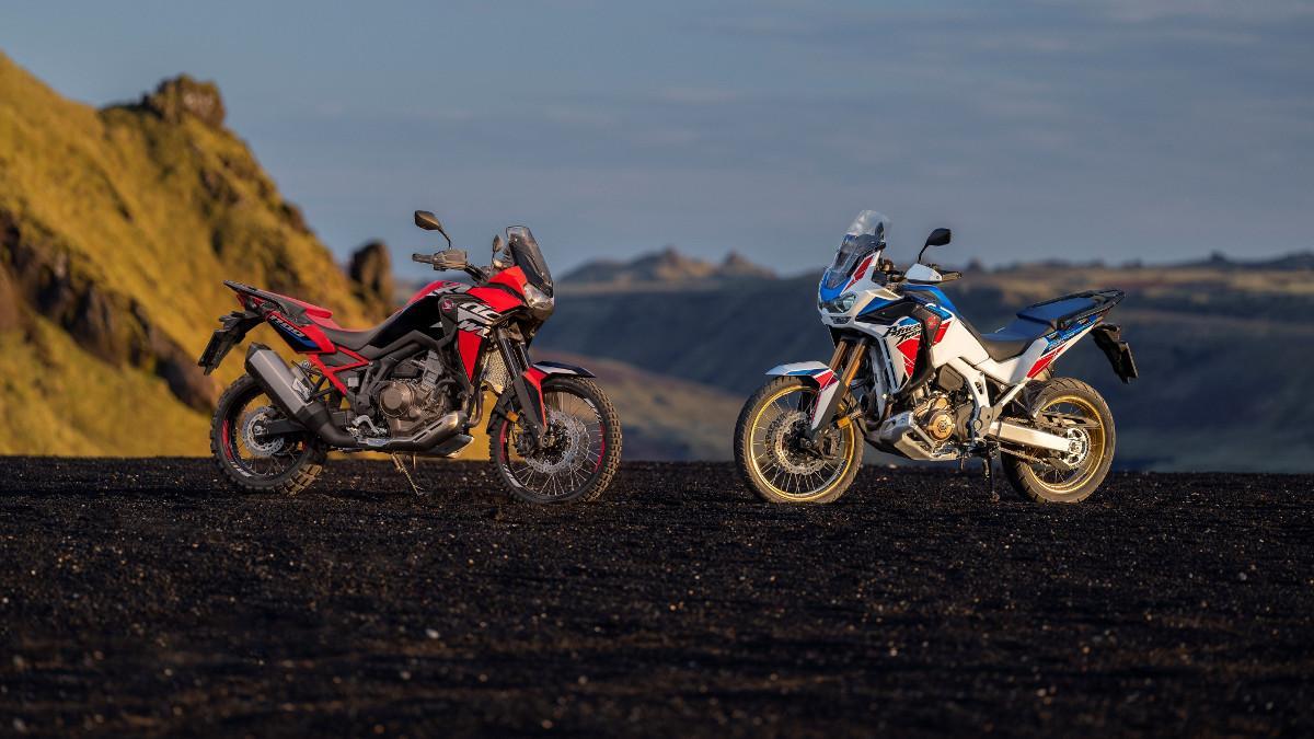 Así son las nuevas Honda Africa Twin y Africa Twin Adventure Sports 2022