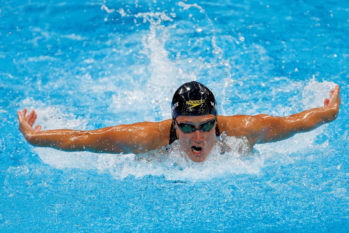 La nadadora catalana asegura tener la misma motivación a sus 31 años