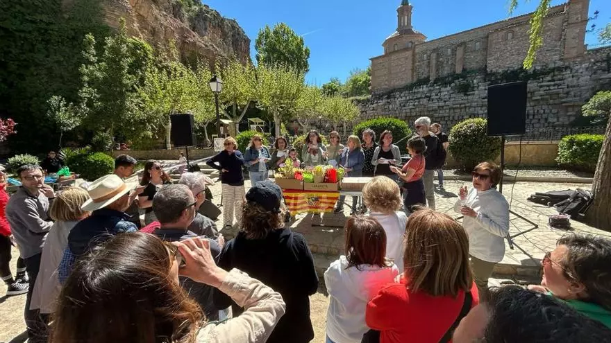 Los libros se cuelan en la festividad de San Jorge