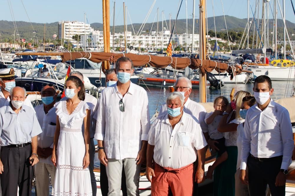 Visita de los Reyes a Sant Antoni