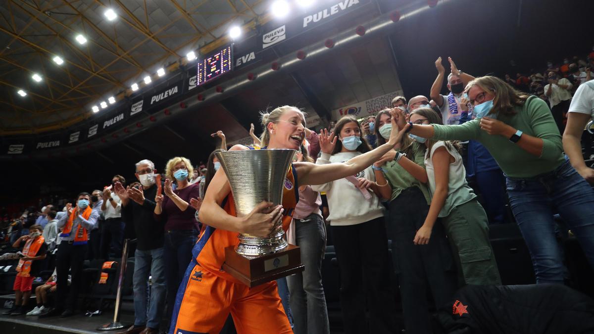 Valencia Basket supercampeonas de Europa