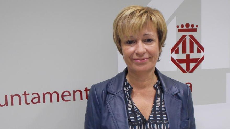 Olga Sánchez, regidora de Mobilitat de l&#039;Ajuntament de Manresa