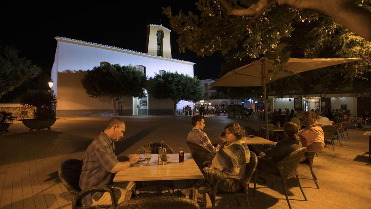 La plaza de Santa Gertrudis. | D.I.