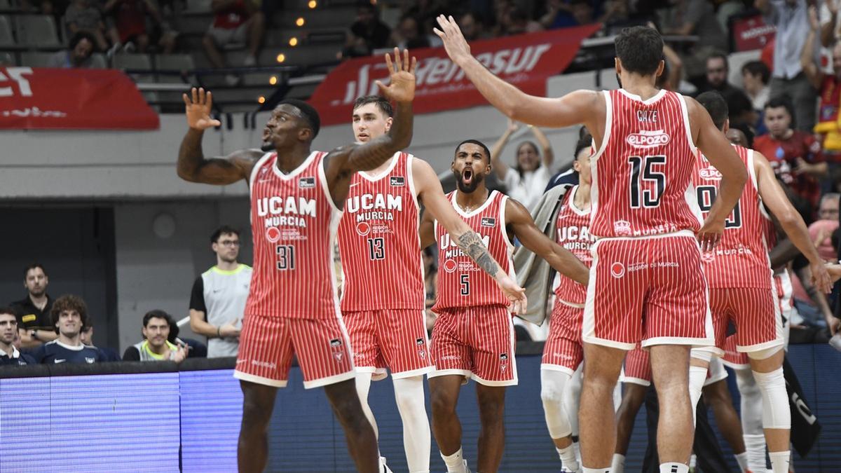 La aplastante victoria del UCAM Murcia ante el Andorra, en imágenes