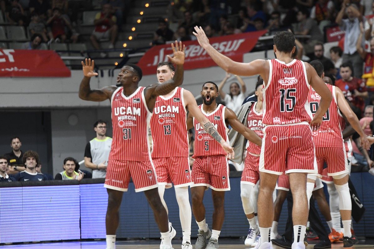 La aplastante victoria del UCAM Murcia ante el Andorra, en imágenes