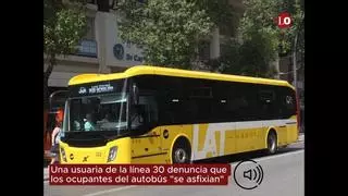 "Estamos asfixiados: Ayuntamiento de Murcia, cambia los autobuses": las quejas ciudadanas se suman a la huelga de conductores